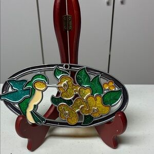 Colorful Stained Glass Suncatcher